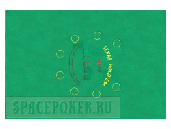 Сукно 60х90 см, колода карт и фишка на удачу