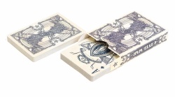 Карты "Bicycle Civil War", синяя рубашка